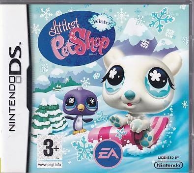 Littlest Pet Shop - Winter - Nintendo DS (A Grade) (Genbrug)